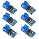 6個 DC 5V-36V 15A(最大30A) 400W デュアルハイパワーMOSFETトリガースイッチドライブモジュール 0-20KHz PWM調整 電子スイッチコントロールボード モーター速度制御ランプ 輝度コントロール