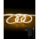 ledテープライト 5m SMD2835 120LEDs/m IP65防水 ネオンチューブ 入電電圧12V 調光可能 カット可能 間接照明 テープ 照明 取付簡単 ledチューブライト 電球色