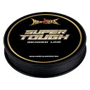 ヘラクレス PEライン 釣り糸 4本編み ブラック 20lb 300yds 274m