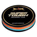 ヘラクレス PEライン 釣り糸 4本編み マルチカラー 4lb 300yds 274m
