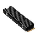 M.2ヒートシンクNVMe SSD PS5ヒートシンクコンピュータPC PCIE M2 2280 SSDクーラーサーマルシリコンパッド付きPC / PS5用サム...
