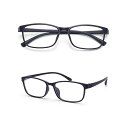 老眼鏡 メンズ レディース おしゃれ ブルーライトカット 超軽量 高機能レンズ フレーム メガネ 老眼鏡 柔軟素材 TR-90 コンパクトUVカット PCメガネ...