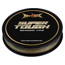 ヘラクレス PEライン 釣り糸 4本編み 迷彩グリーン 12lb 300yds 274m