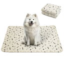 ペットシーツ 洗える 犬 猫 ペット用 おしっこマット 下敷き ペットマット 滑り止め 防水 速乾 消臭 子犬/シニア犬の介護シーツ 繰り返し使用可能 多頭飼い...