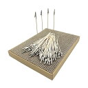 塗装ベース と 塗装棒 セット 33×24×3CM 塗装ベースプラモデル フィギュア 塗装 ペイント エアブラシ ホビー用塗装工具 (塗装棒30本+塗装ベース1台)