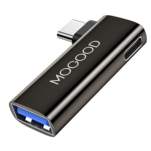 2 in 1 USB C OTGアダプタ Type C to USB 3.0 & USB C 分岐器 type-c l字 変換 アダプター 100W PD充電5Gbpsデータ転送アダプタ One Plus Ace 3 Pro、iPad Air/Min 2 in 1 USB C OTGアダプタ Type C to USB 3.0 & USB C 分岐器 type-c l字 変換 アダプター 100W PD充電5Gbpsデータ転送アダプタ One Plus Ace 3 Pro、iPad Air/Min