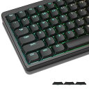 ロープロファイルキーキャップ、シャインスルーキーキャップ、カスタムキーボードキーキャップ 75% 60% 65% 75% 80% 100% Cherry Gateron MXスイッチ メカニカルキーボード、ブラックバックライト