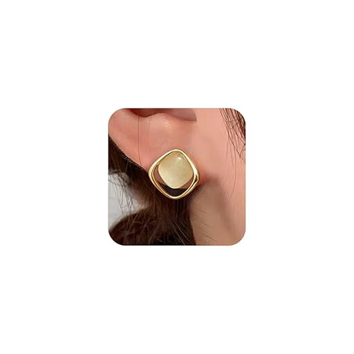 ピアス レディース サージカルステンレス フープピアス スタッドピアス 捻り ひねり 四角い キャッツアイ 大きめ 大振り シルバー ゴールド シンプル ペア 金属アレルギー対応 ギフトBOX付き ピアス レディース サージカルステンレス フープピアス スタッドピアス 捻り ひねり 四角い キャッツアイ 大きめ 大振り シルバー ゴールド シンプル ペア 金属アレルギー対応 ギフトBOX付き