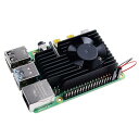 ラズベリーパイ冷却キット、Raspberry Pi 4 冷却ファン + Raspberry Piアルミ製ヒートシンク ラズベリーパイ3 B +&ラズベリーパイ3/2モデルBとも対応