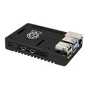 Raspberry pi 4ケース、 CNC超薄型アルミ合金パッシブ冷却金属ケース、ラズパイ4のみに適用