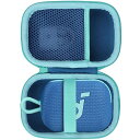 収納ケースに適合するAnker Soundcore Select 4 Go bluetooth スピーカー(ブルー + グリーン ケース)