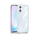 【2025年度 先行発売】新登場 Galaxy A25 5G ケース クリア ウェーブ おしゃれ TPU 韓国 かわいい 可愛い スマホケース 人気 シンプル 滑り止め 薄型 軽量 耐衝撃 指紋防止 レンズ保護 ストラップホール付き シリコン TPU