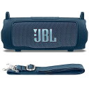 J BL FLIP 7 ポータブルスピーカーシリコンケース ショルダーストラップ付き,ブルー‐