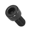 六角穴付ボルト(M8-1.25x14mm)50個 炭素鋼アレンソケットドライブメトリック全ねじ酸化物 機械等級12.9内部六角ネジUNC粗いねじ 黒色