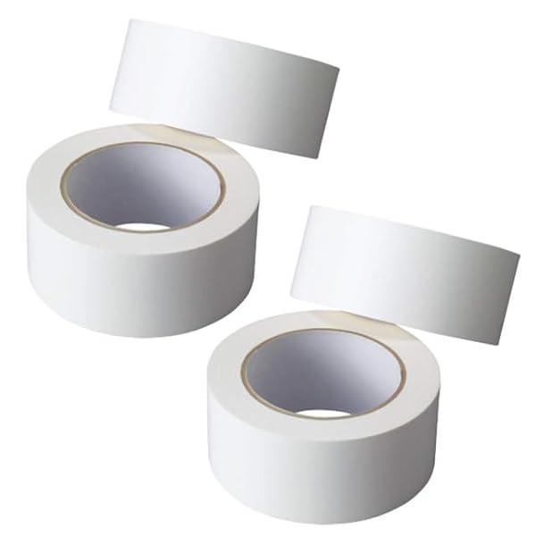 体育館用ラインテープ 多機能性 バスケ 耐熱 ホワイトボードのマーカー 平滑床面への通路表示 直線向き..