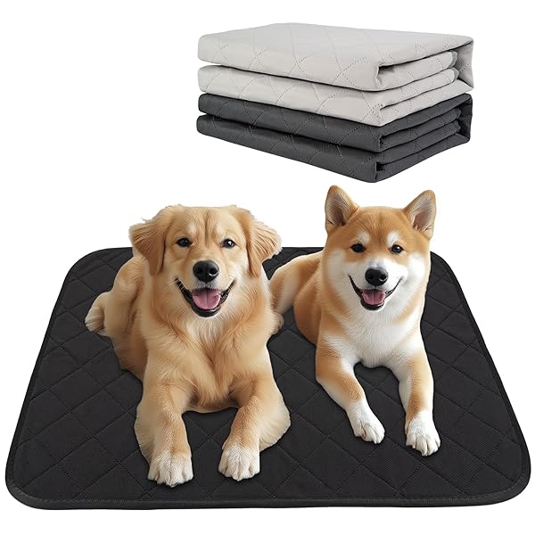 洗えるペットシーツ 防水ペットマット 2枚セット 90X100cm うさぎ　猫 犬用おしっこマット四重構造 超吸水　漏れ防止 速乾　滑り止め犬マット　繰り返し利用可能トイレシーツ　ケージに敷くマット おもらし対策