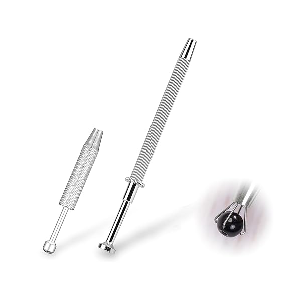 ボールグラッパー ボールキャッチャー ビーズグラバー ボール ピアス工具 ボディ ツール 調節 軟骨ピア..