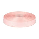 グログランリボン 横長25mm 縦長91M 花束 ギフト ラッピング #ライトピンク