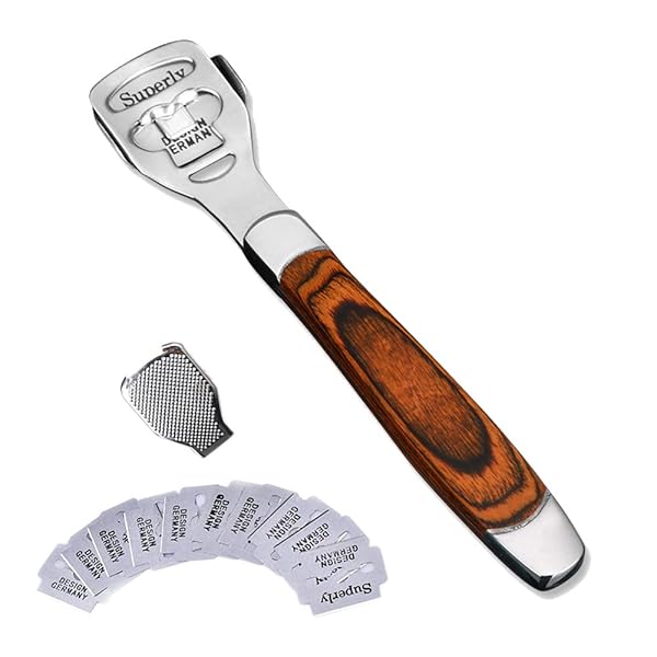 角質削り 魚の目除去 タコの目カッター コーンカッター 角質ケア 角質除去 替刃10枚付 日本語説明書付