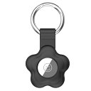 AirTagケース AirTag ケース エアタグ用 AirTagキーホルダー AirTag対応 airtag用保護ケース 360度 全面 保護 耐摩耗性 耐衝...
