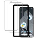 【2枚入り+ガイド枠付き】Google Pixel 8 Pro ガラスフィルム (2枚) + グーグルピクセル 8 プロ 国産硝子素材製 強化ガラス 保護 フィ...