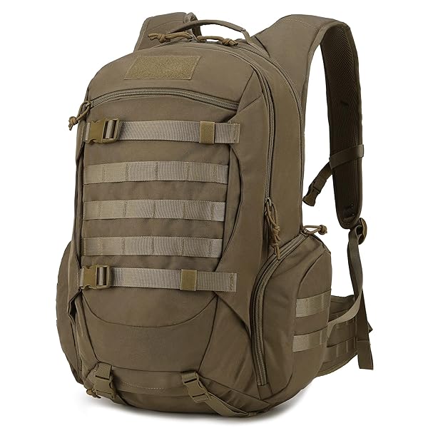 ミリタリー バッグパック タクティカル バッグ 35L 登山 リュック 戦術 キャンプ ハイキング トラベル アウトドア Molle対応 ブラック