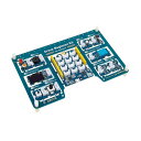 Grove 初心者キット Arduino用 - STEAM Teachingスターターキット オールインワン UNO対応ボード付き センサー10個 12プロジェクト 無料コース付き