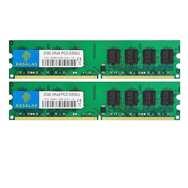 ̤Ʋ㤨PC2-5300 DDR2 667MHz 2GB2 PC2-5300U DDR2-667 Udimm 2Rx8 1.8V CL5 240-Pin ǥȥåPCѥפβǤʤ1,987ߤˤʤޤ