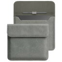 Kindle Scribe(2024/2022年発売)専用スリーブバッグ 10.2インチケース ペンホルダー付き スリムと軽量 持ち運びやすい 磁気開閉