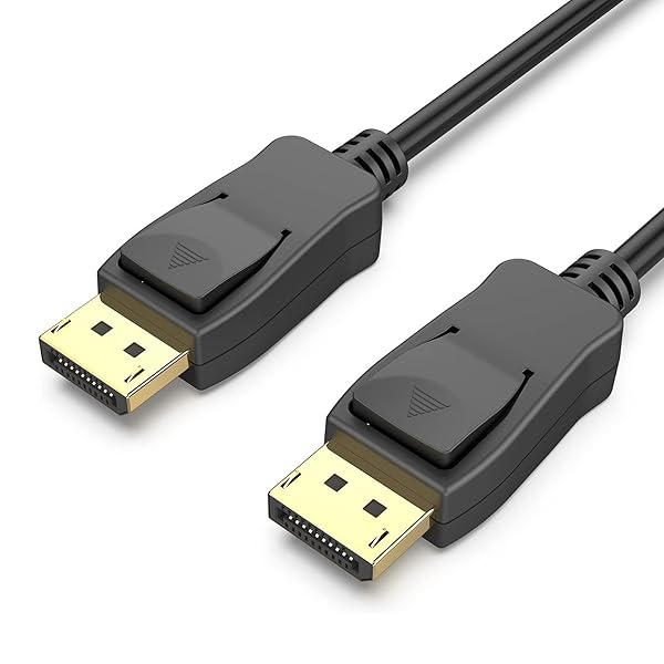 8 K DisplayPortケーブル1.4標準DP 1.4ディスプレイポートケーブル8K@60HZ/5K@60HZ/4K@144Hz/2K@240Hz32.4Gbps高速DPケーブルハイビジョン映画、高性能ゲーム、HDR、DisplayPort 1