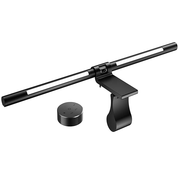 モニターライト バーライト 51cm リモコン付き USBライト PCモニター 掛け式ライト led 高演色Ra98+ 調光調色 目に優しい 省スペース デスクライト 間接照明モード PC作業 読書 ゲーミング 残業 在宅勤務 テレワーク