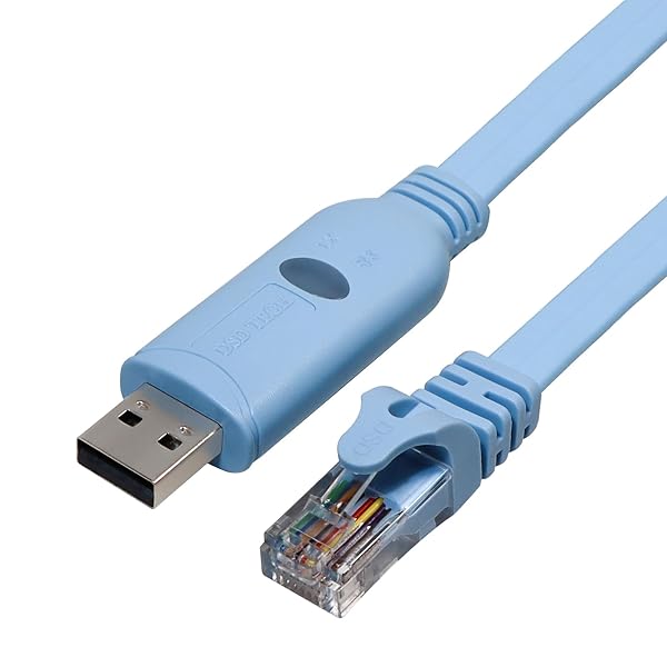 SH-RJ45K USB - RS485シリアルケーブル RJ45インターフェースと内蔵FTDIチップ付き