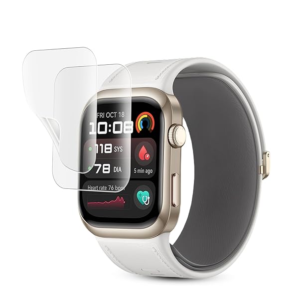 楽天彩り堂【2枚 アンチグレア】HUAWEI WATCH D2 フィル ム HUAWEI WATCH D2 保護フィルム TPU素材 サラサラ タッチ感 反射防止 浮き防止 気泡レス 滑り心地 キズ修復 気泡レス 指紋防止 全面保護 TPUフィルム