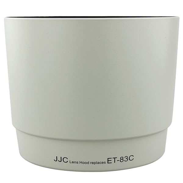 レンズフード 白 Canon ET-83C 互換 EF 100-400mm F4.5-5.6L IS USM レンズ 用 可逆式