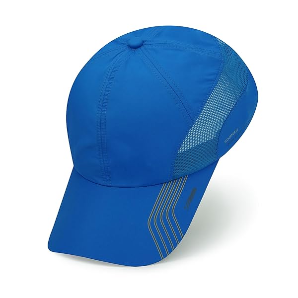 ゴルフキャップ メッシュキャップ ランニングキャップ 日よけキャップ スポーツキャップ メンズ レディース 夏 秋 UVカット 紫外線対策 軽薄 ローキャップ レディース 撥水速乾(CP03-スカイブルー)