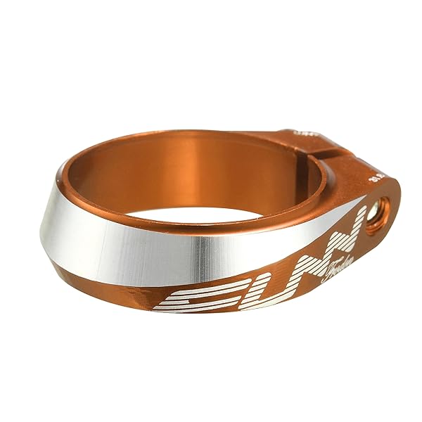 (ファン) フロードン（Frodon） ボルト固定タイプのシートクランプ(オレンジ, 内径：34.9ミリメートル)