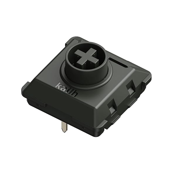 FLOW ロープロファイルメカニカルキーボード用Kailh キースイッチ:GHOST(リニア) / 106個