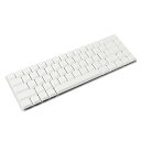 ホワイト 116 ウルトラスリム MX ロープロファイル ブランク PBT キーキャップ MX 61 64 68 75 84 87 96 108 レイアウト メカニカルキーボード用, ホワイトブランク116。