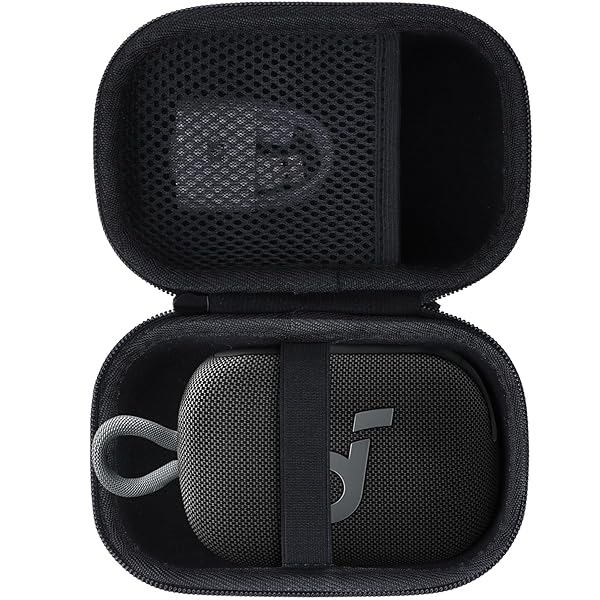 収納ケースに適合するAnker Soundcore Select 4 Go bluetooth スピーカー(ブラック ケース)