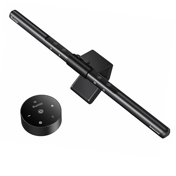 モニターライト スクリーンランプ 41cm 自動調光 タッチ&リモコン操作 ブルーライトカット 目に優しい USBライト 画面反射防止 3000K-6500K調光 USB給電 在宅ワーク/ゲーム/勉強用 Basic Pro