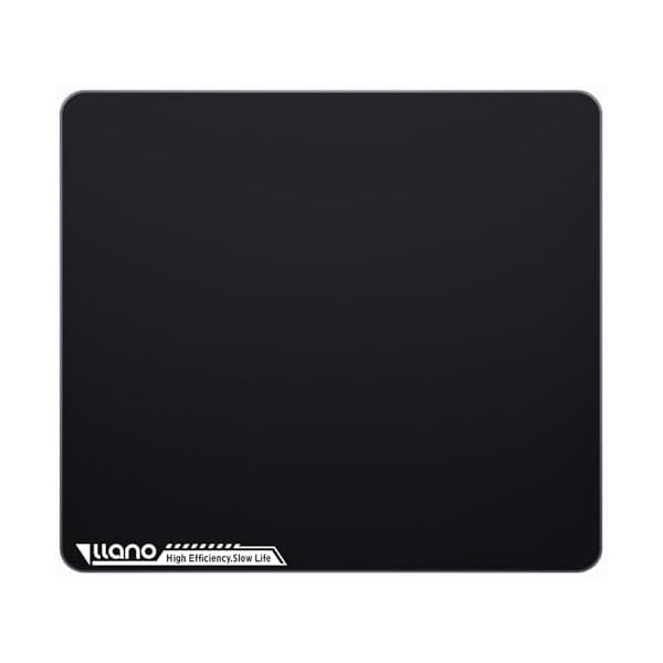 ガラスマウスパッド【驚異の0.85μ精度、どんな動きも完璧に捉える!】ガラスマウスパッド|ゲーミングマウスパッド 0.08μ高精度サンドブラスト表面 滑り止め底/手入れ簡単/ほこり取り布付き L:350*300mm 厚さ:3mm MP002