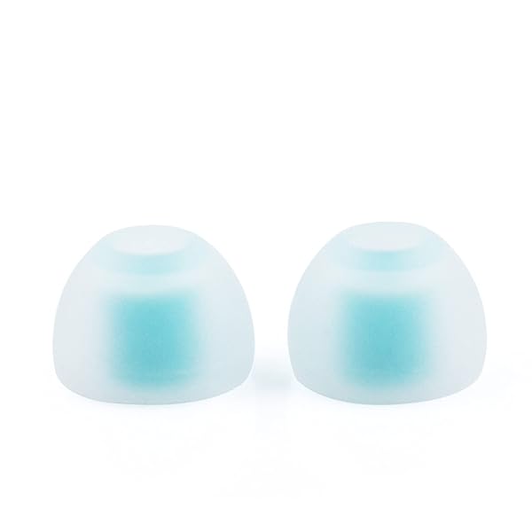 KBEAR 07 イヤーピース イヤホンキャップ イヤーチップ シリコン製 良い遮音性 音質向上 イヤホンパッ..