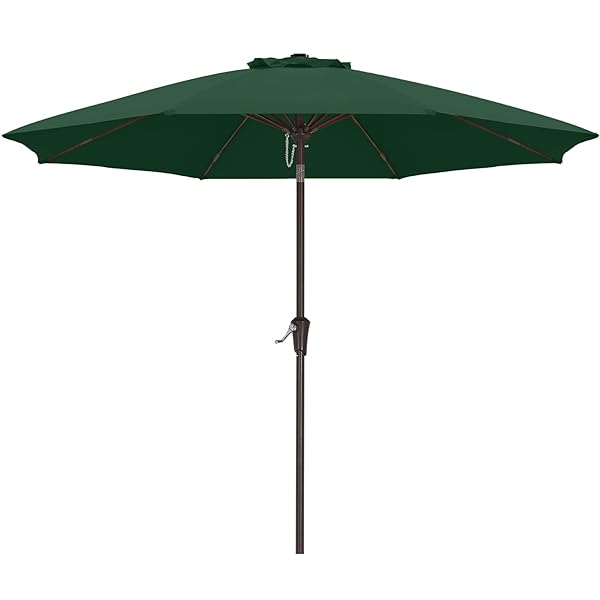 ガーデンパラソル 風に強い 遮阳伞 日除け ベランダ 庭傘 屋外用 大型 アウトドアパラソル 230cm/270cm 角度調整可能 ...