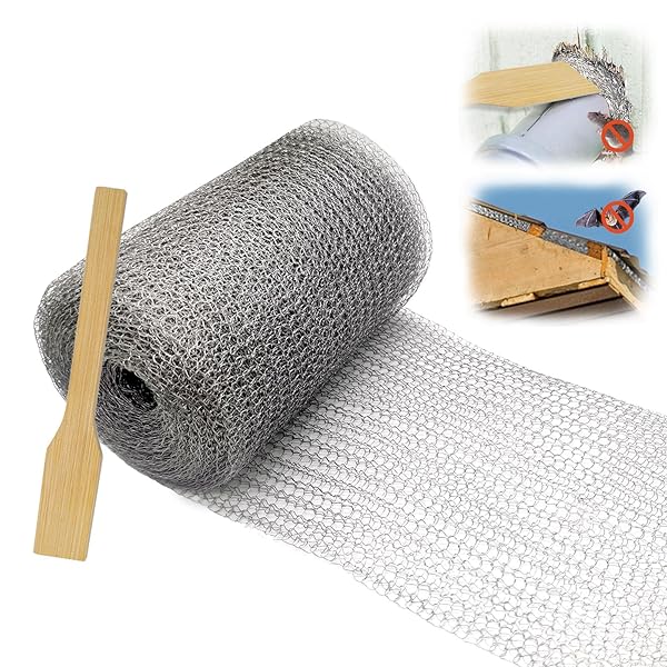 ネズミ駆除 網 ステンレスソフトネット ねずみ対策 コウモリ撃退グッズ 使いやすい ナメクジ こうもり ヘビ ネズミ 侵入防止 金網 (15cm×10m)