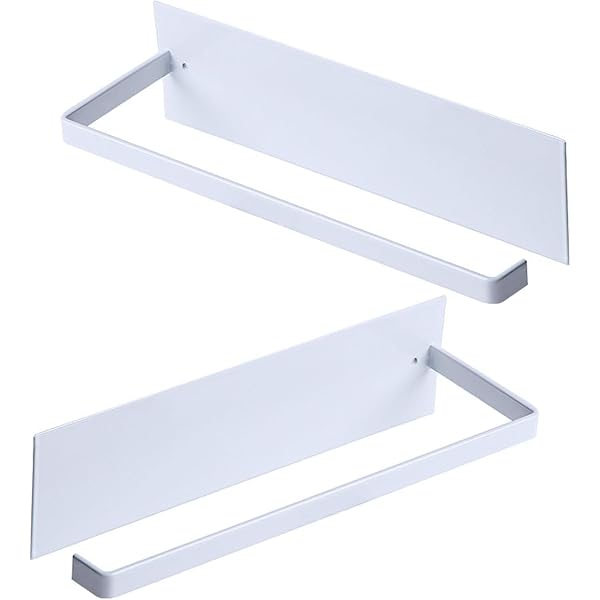 キッチンペーパーホルダー ロールホルダー タオルハンガー 強力粘着 壁掛け 吊り下げ 戸棚下収納 縦横..