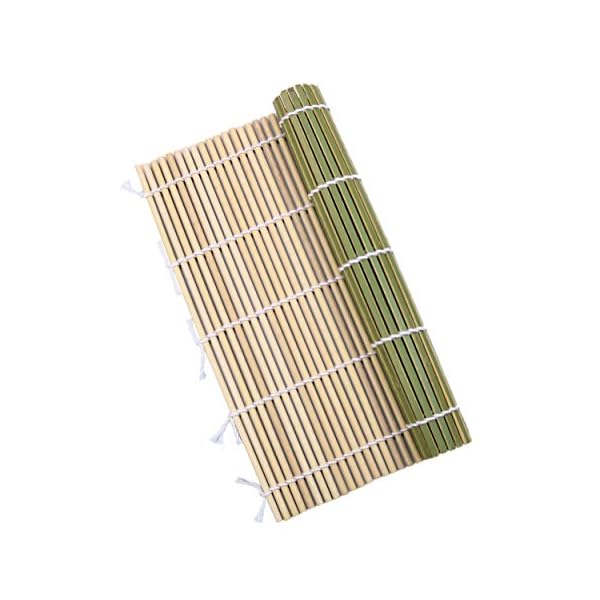 竹製 すし 巻きす 24x24cm 抗菌 寿司巻 恵方巻 恵方巻き 太口 節分 竹巻す グリーン 巻きすだれ 巻き寿..