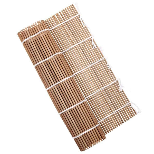 竹製 すし 巻きす 24x24cm 抗菌 寿司巻 恵方巻 恵方巻き 太口 節分 竹巻す グリーン 巻きすだれ 巻き寿..