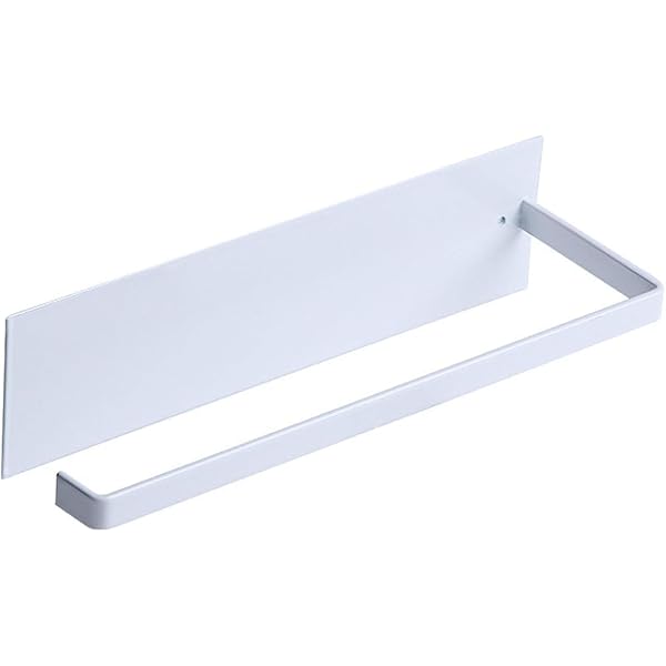 キッチンペーパーホルダー ロールホルダー タオルハンガー 強力粘着 壁掛け 吊り下げ 戸棚下収納 縦横..