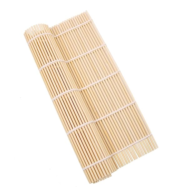 竹製 すし 巻きす 24x24cm 抗菌 寿司巻 恵方巻 恵方巻き 太口 節分 竹巻す グリーン 巻きすだれ 巻き寿..