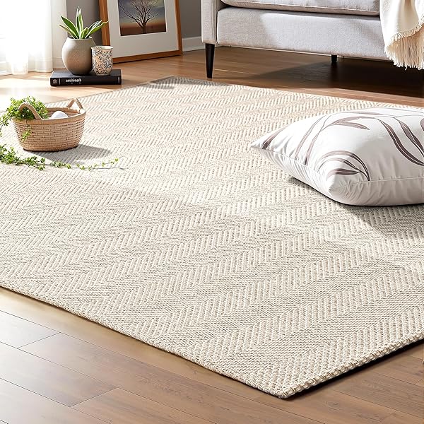 ラグ 春 夏 オールシーズン適用 素肌にやさしい 床暖房対応 床保護 転倒を防ぐ 3畳 ベージュ